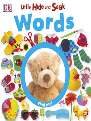 cover image of Little Hide and Seek Words